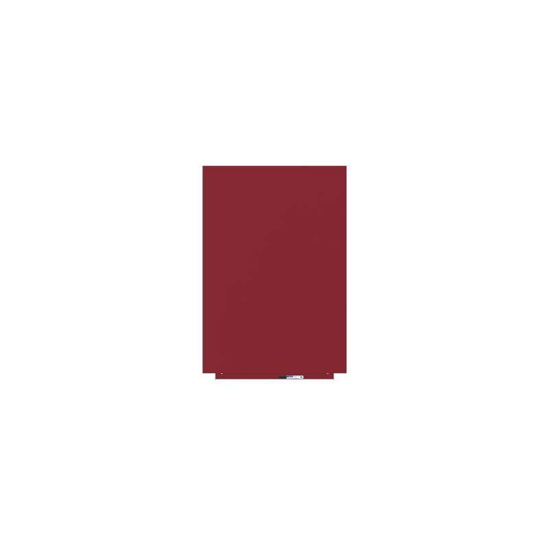 PIZARRA SIN MARCO SKINWHITEBOARD COLOR ROJO CARMÍN ESCALA DE ROJOS. MEDIDA 100X150CM MAGNÉTICA MODULAR ROCADA 6421R-3002