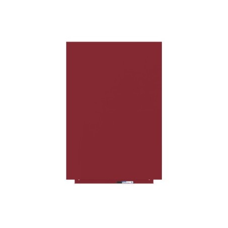 PIZARRA SIN MARCO SKINWHITEBOARD COLOR ROJO CARMÍN ESCALA DE ROJOS. MEDIDA 100X150CM MAGNÉTICA MODULAR ROCADA 6421R-3002