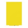 PIZARRA SIN MARCO SKINWHITEBOARD COLOR AMARILLO TRÁFICO ESCALA DE AMARILLOS. MEDIDA 100X150CM MAGNÉTICA MODULAR ROCADA 6421R-1023