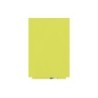 PIZARRA SIN MARCO SKINWHITEBOARD COLOR AMARILLO AZUFRE ESCALA DE AMARILLOS. MEDIDA 100X150CM MAGNÉTICA MODULAR ROCADA 6421R-1016