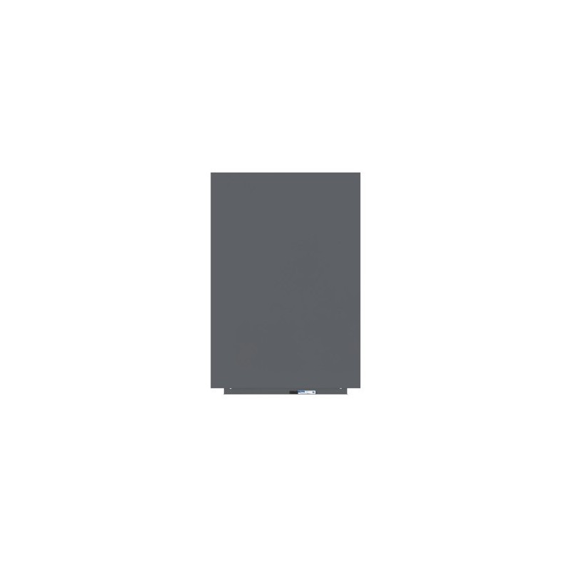 PIZARRA SIN MARCO SKINWHITEBOARD COLOR GRIS CUARZO ESCALA DE GRISES. MEDIDA 75X115CM MAGNÉTICA MODULAR ROCADA 6420R-7039