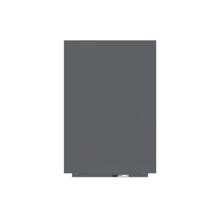 PIZARRA SIN MARCO SKINWHITEBOARD COLOR GRIS CUARZO ESCALA DE GRISES. MEDIDA 75X115CM MAGNÉTICA MODULAR ROCADA 6420R-7039