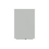 PIZARRA SIN MARCO SKINWHITEBOARD COLOR GRIS LUMINOSO ESCALA DE GRISES. MEDIDA 75X115CM MAGNÉTICA MODULAR ROCADA 6420R-7035