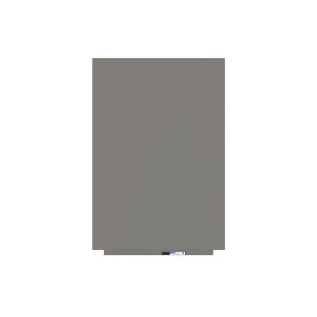 PIZARRA SIN MARCO SKINWHITEBOARD COLOR GRIS CEMENTO ESCALA DE GRISES. MEDIDA 75X115CM MAGNÉTICA MODULAR ROCADA 6420R-7033