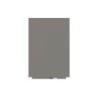 PIZARRA SIN MARCO SKINWHITEBOARD COLOR GRIS CEMENTO ESCALA DE GRISES. MEDIDA 75X115CM MAGNÉTICA MODULAR ROCADA 6420R-7033