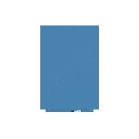 PIZARRA SIN MARCO SKINWHITEBOARD COLOR AZUL PASTEL ESCALA DE AZULES. MEDIDA 75X115CM MAGNÉTICA MODULAR ROCADA 6420R-5024