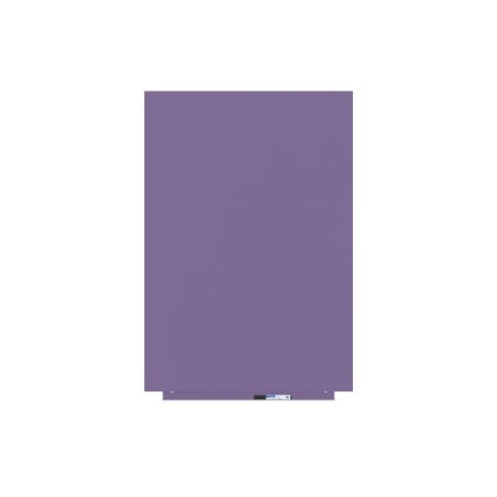PIZARRA SIN MARCO SKINWHITEBOARD COLOR LILA AZULADO ESCALA DE VIOLETAS. MEDIDA 75X115CM MAGNÉTICA MODULAR ROCADA 6420R-4005
