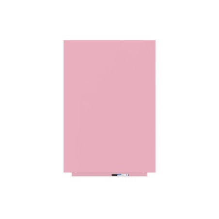 PIZARRA SIN MARCO SKINWHITEBOARD COLOR ROSA CLARO ESCALA DE ROJOS. MEDIDA 75X115CM MAGNÉTICA MODULAR ROCADA 6420R-3015