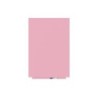 PIZARRA SIN MARCO SKINWHITEBOARD COLOR ROSA CLARO ESCALA DE ROJOS. MEDIDA 75X115CM MAGNÉTICA MODULAR ROCADA 6420R-3015