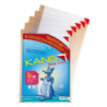 PACK DE 5 FUNDA ADHESIVA REPOSCIONABLE KANG EASY CLIC A4 VERTICAL/HORIZONTAL TARIFOLD 194770