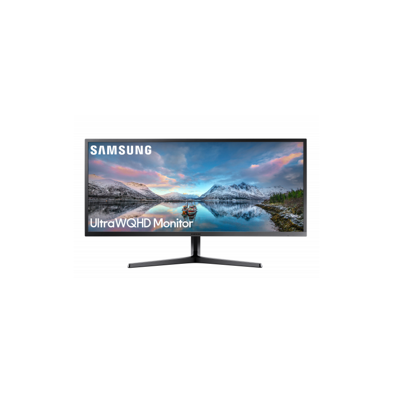Samsung S34J552WQU 86,6 cm (34.1") 3440 x 1440 Pixeles WQHD Negro