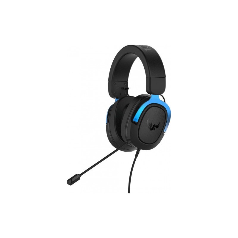 ASUS TUF Gaming H3 Auriculares Diadema Negro, Azul