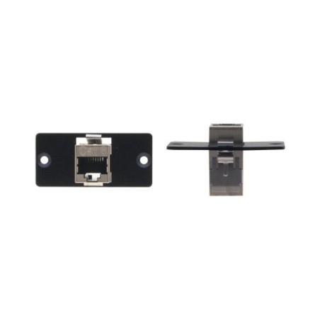 Kramer Electronics W-45(B) toma de corriente RJ-45 Negro