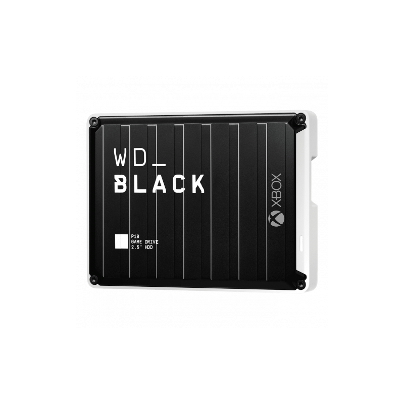 Western Digital P10 disco duro externo 5000 GB Negro