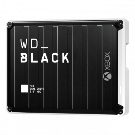 Western Digital P10 disco duro externo 5000 GB Negro