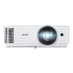 Acer S1386WH videoproyector Proyector de alcance estándar 3600 lúmenes ANSI DLP WXGA (1280x800) Blanco