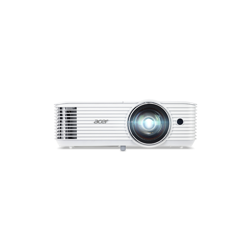 Acer S1386WH videoproyector Proyector de alcance estándar 3600 lúmenes ANSI DLP WXGA (1280x800) Blanco