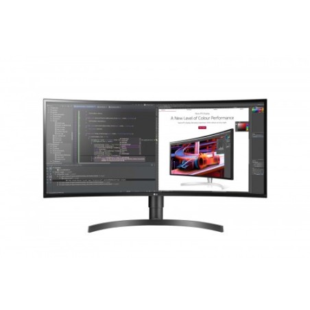 LG 34WL85C-B pantalla para PC 86,4 cm (34") 3440 x 1440 Pixeles UltraWide Quad HD LED Negro