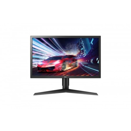 LG 24GL650-B LED display 59,9 cm (23.6") 1920 x 1080 Pixeles Full HD Negro, Rojo