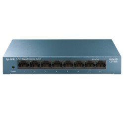 TP-LINK LS108G No administrado Gigabit Ethernet (10/100/1000) Azul