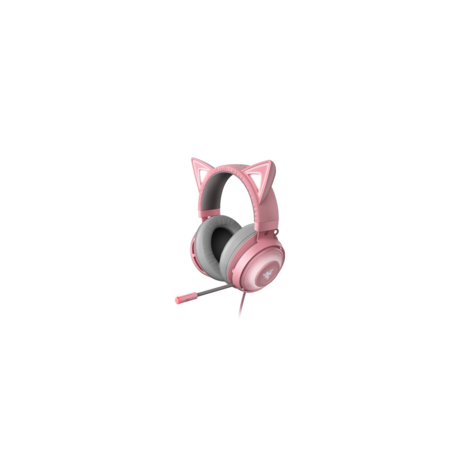 Razer Kraken Kitty Auriculares Diadema Gris, Rosa