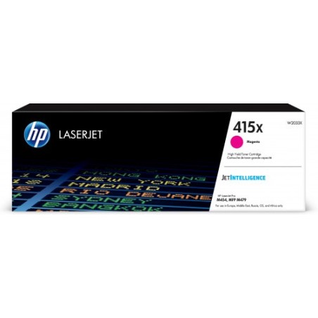 HP 415X TONER HP415X MAGENTA (W2033X)