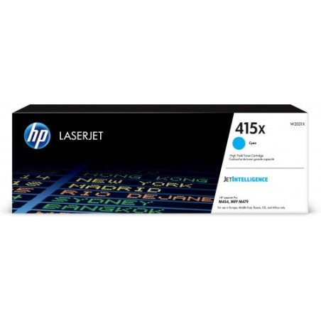 HP 415X TONER HP415X CIAN (W2031X)