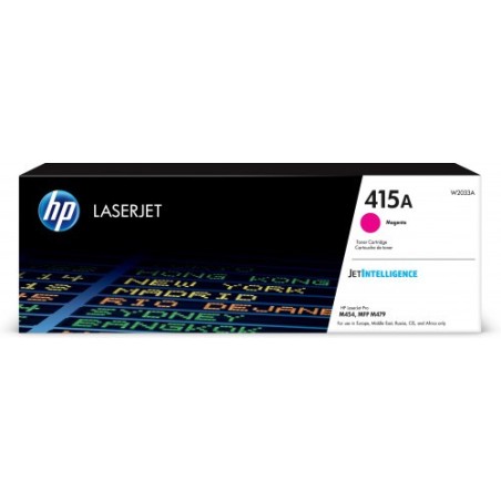 HP 415A TONER HP415A MAGENTA (W2033A)