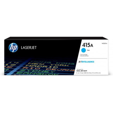 HP 415A TONER HP415A CIAN (W2031A)