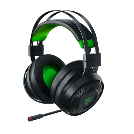 Razer Nari Ultimate XBox One Auriculares Diadema Negro, Verde