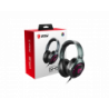 MSI Immerse GH50 Auriculares Diadema Negro