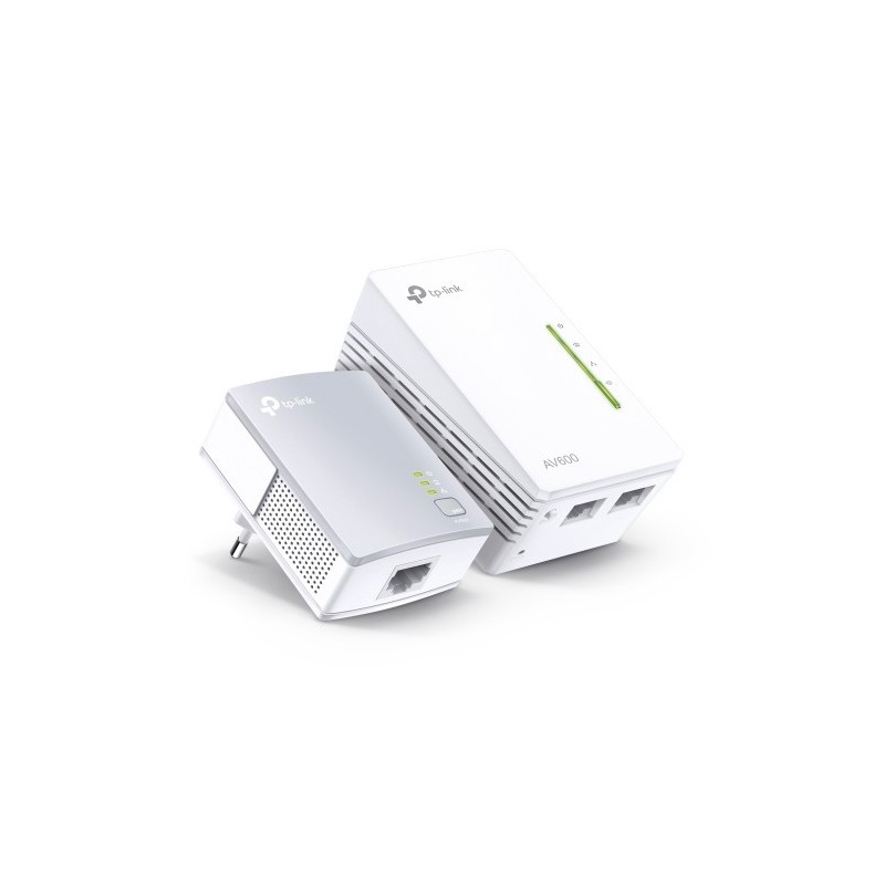 TP-LINK KIT POWERLINE WI-FI 300MBPS AV600 2-PORT TL-WPA4221 KIT