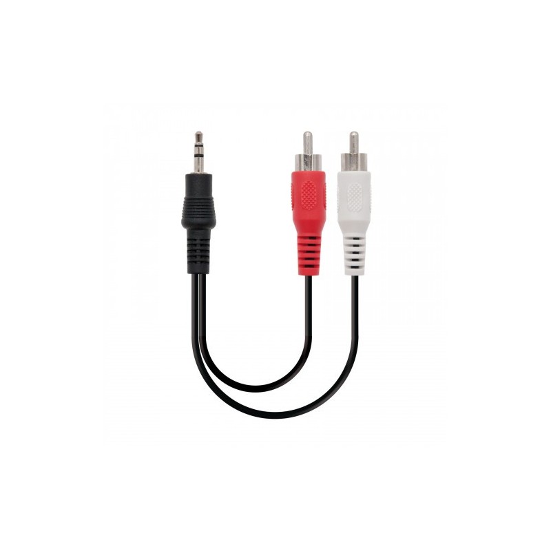 Nanocable CABLE AUDIO ESTEREO 3.5/M-2xRCA/M 3.0 M