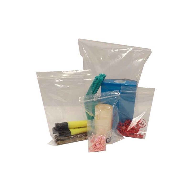 CAJA DE 1.000 BOLSAS AUTOCIERRE 100X150 MM 1622100150