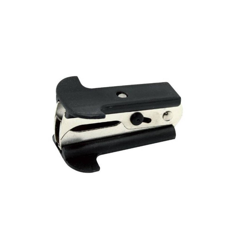 EXTRAEGRAPAS PINZA CON CIERRE SEGURIDAD COLORES SURTIDOS (NEGRO/AZUL) BISMARK 310825