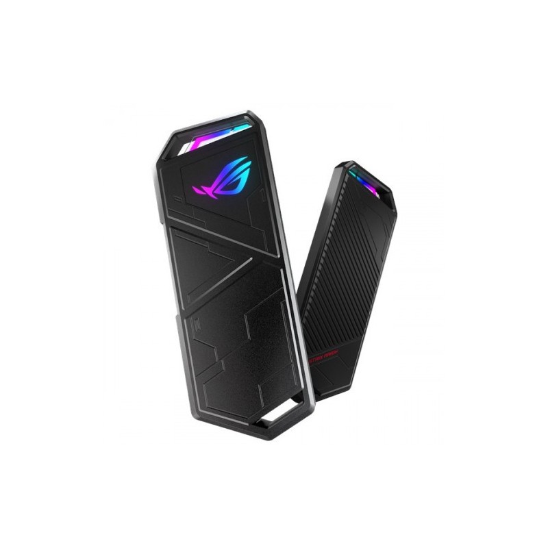 ASUS ROG Strix Arion Caja externa para unidad de estado sólido (SSD) Negro M.2