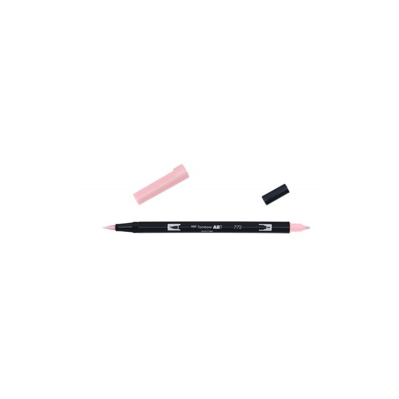 ROTULADOR DOBLE PUNTA PINCEL COLOR BLUSH TOMBOW ABT-772