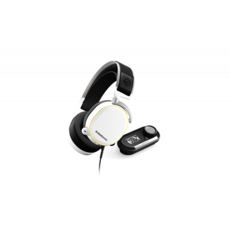 Steelseries Arctis Pro + GameDAC Auriculares Diadema Conector de 3,5 mm Blanco