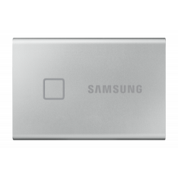 Samsung T7 Touch 1000 GB Plata