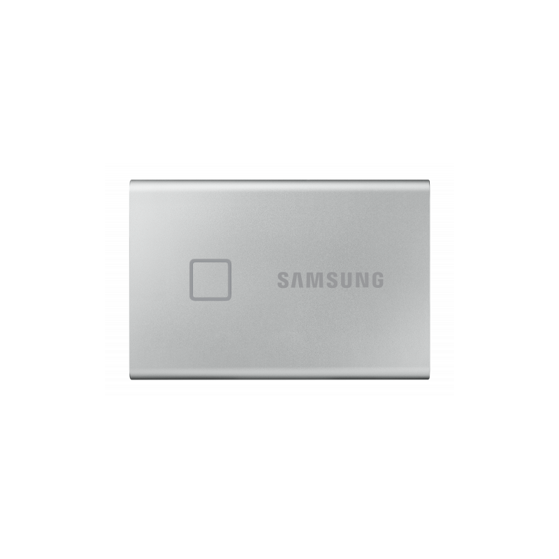 Samsung T7 Touch 500 GB Plata