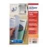 Avery 05624501 sobre Polipropileno (PP) Transparente