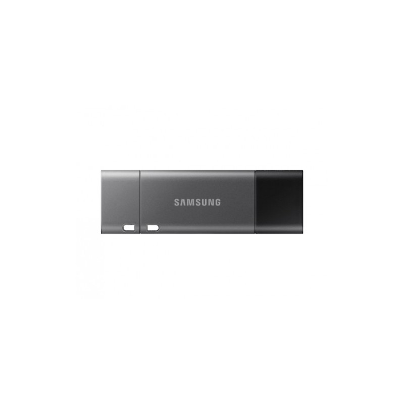 Samsung DUO Plus unidad flash USB 256 GB USB Type-A / USB Type-C 3.2 Gen 1 (3.1 Gen 1) Negro, Plata