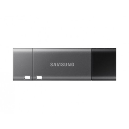 Samsung DUO Plus unidad flash USB 256 GB USB Type-A / USB Type-C 3.2 Gen 1 (3.1 Gen 1) Negro, Plata