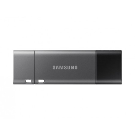 Samsung DUO Plus unidad flash USB 128 GB USB Type-A / USB Type-C 3.2 Gen 1 (3.1 Gen 1) Negro, Plata
