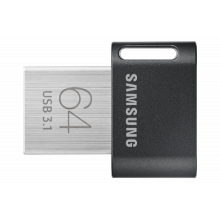 Samsung MUF-64AB unidad flash USB 64 GB USB tipo A 3.2 Gen 1 (3.1 Gen 1) Gris, Plata