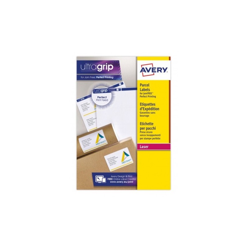 Avery L7167-15 etiqueta para dirección Blanco Etiqueta autoadhesiva