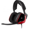 Corsair VOID ELITE SURROUND Auriculares Diadema Negro, Rojo