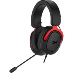 ASUS TUF Gaming H3 Auriculares Diadema Negro, Rojo
