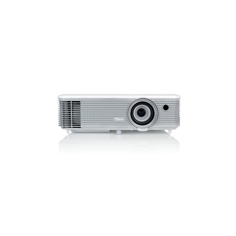 Optoma EH400+ videoproyector Proyector portátil 4000 lúmenes ANSI DLP 1080p (1920x1080) 3D Gris