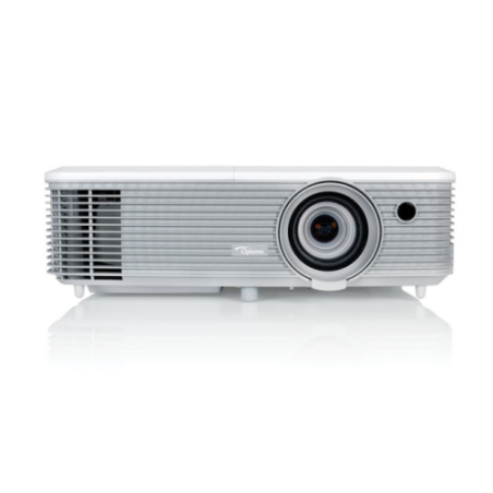 Optoma EH400+ videoproyector Proyector portátil 4000 lúmenes ANSI DLP 1080p (1920x1080) 3D Gris